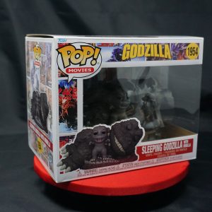 Funko Sleeping Godzilla with Minilla